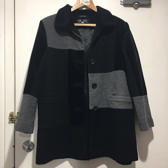 VINTAGE ME-JAY WOOL BLEND COATS SIZE 12 - Picture 3 of 10
